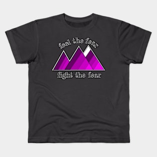 Fight the fear Kids T-Shirt